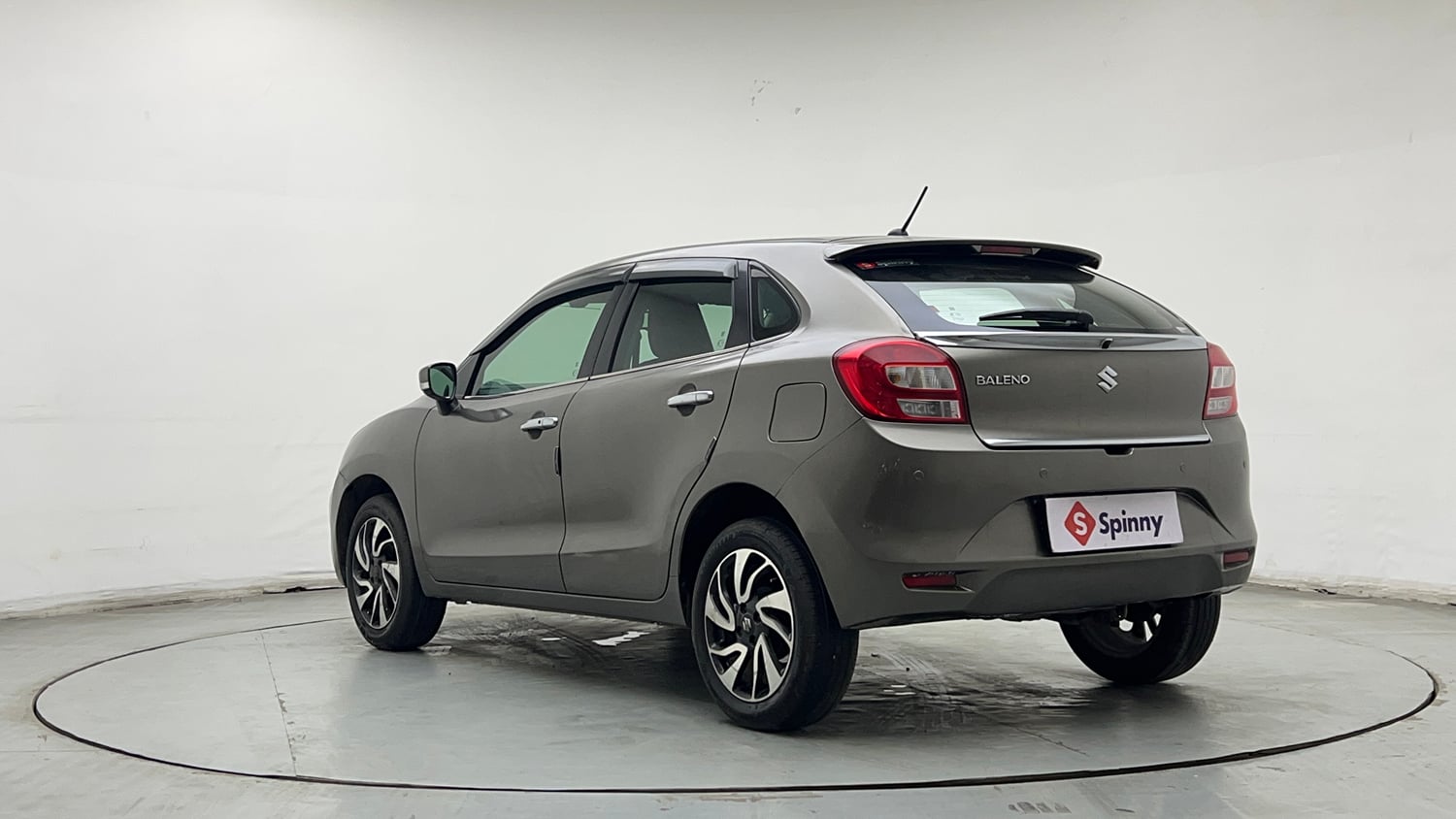 Used 2020 Maruti Suzuki Baleno Alpha Petrol Manual exterior LEFT REAR CORNER VIEW