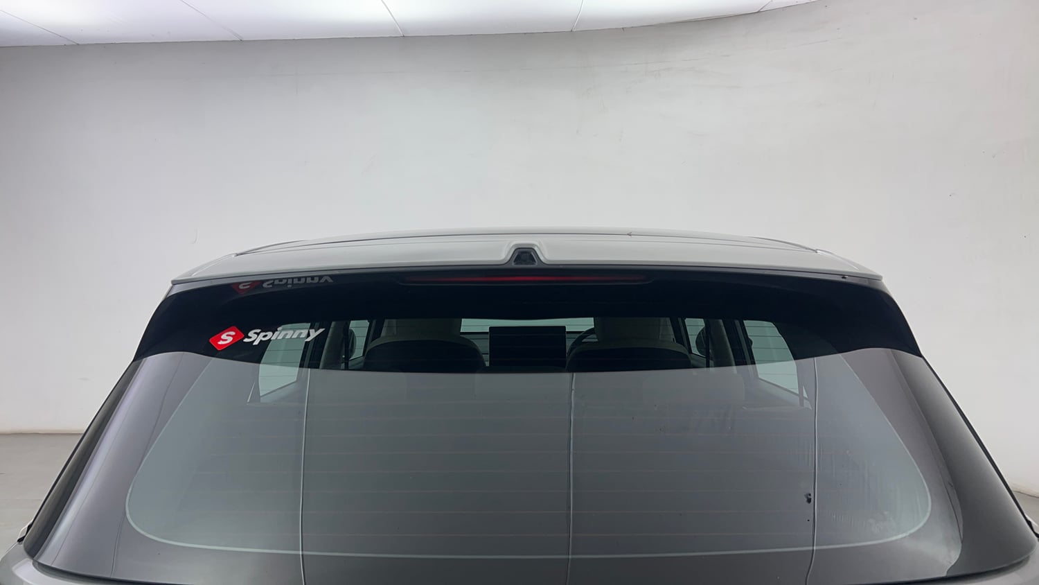 Used 2026 MG Motors Windsor EV Essence Pro Electric Automatic exterior BACK WINDSHIELD VIEW