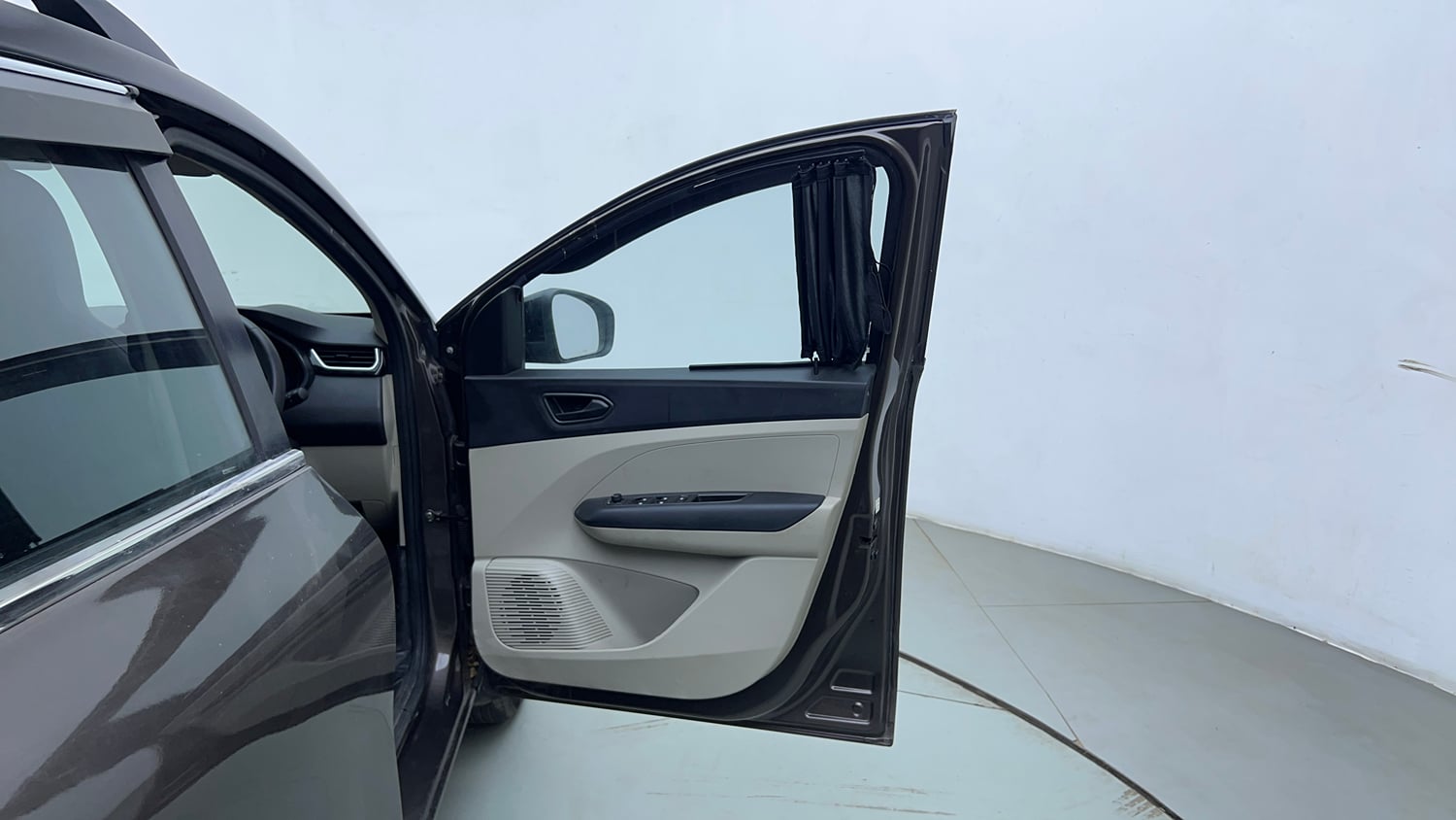 Used 2022 Renault Triber Limited Edition AMT Petrol Automatic interior RIGHT FRONT DOOR OPEN VIEW