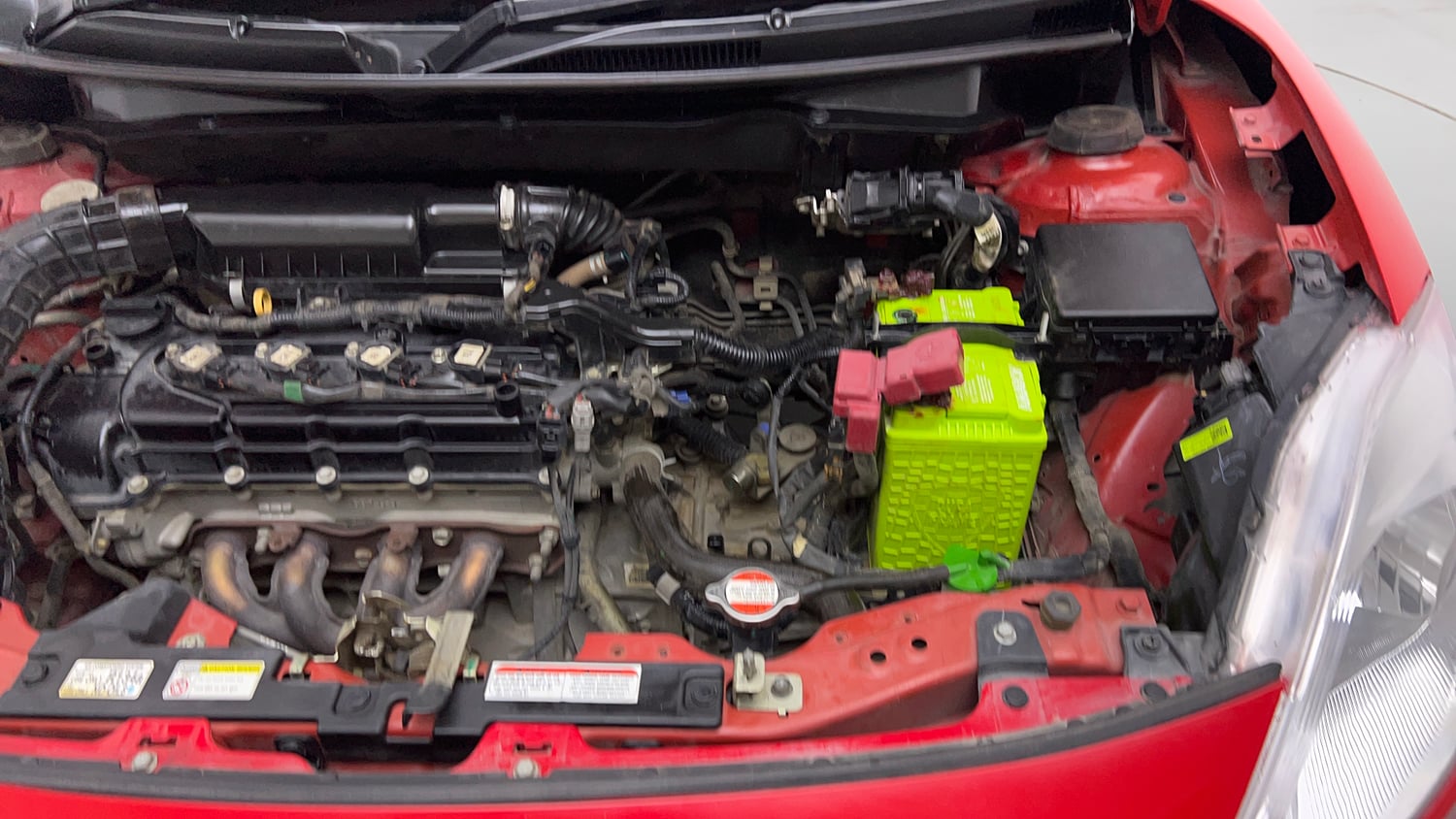 Used 2019 Maruti Suzuki Swift ZXi Petrol Manual engine ENGINE LEFT SIDE VIEW