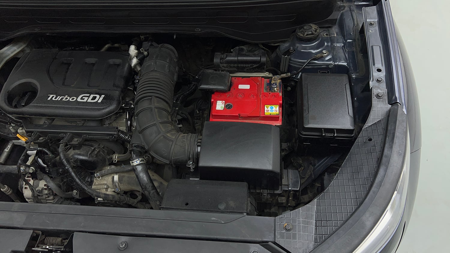 Used 2019 hyundai Venue SX 1.0 Turbo Petrol Petrol Manual engine ENGINE LEFT SIDE VIEW