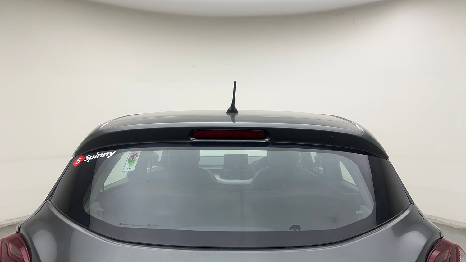 Used 2024 Tata Punch Pure MT Petrol Manual exterior BACK WINDSHIELD VIEW