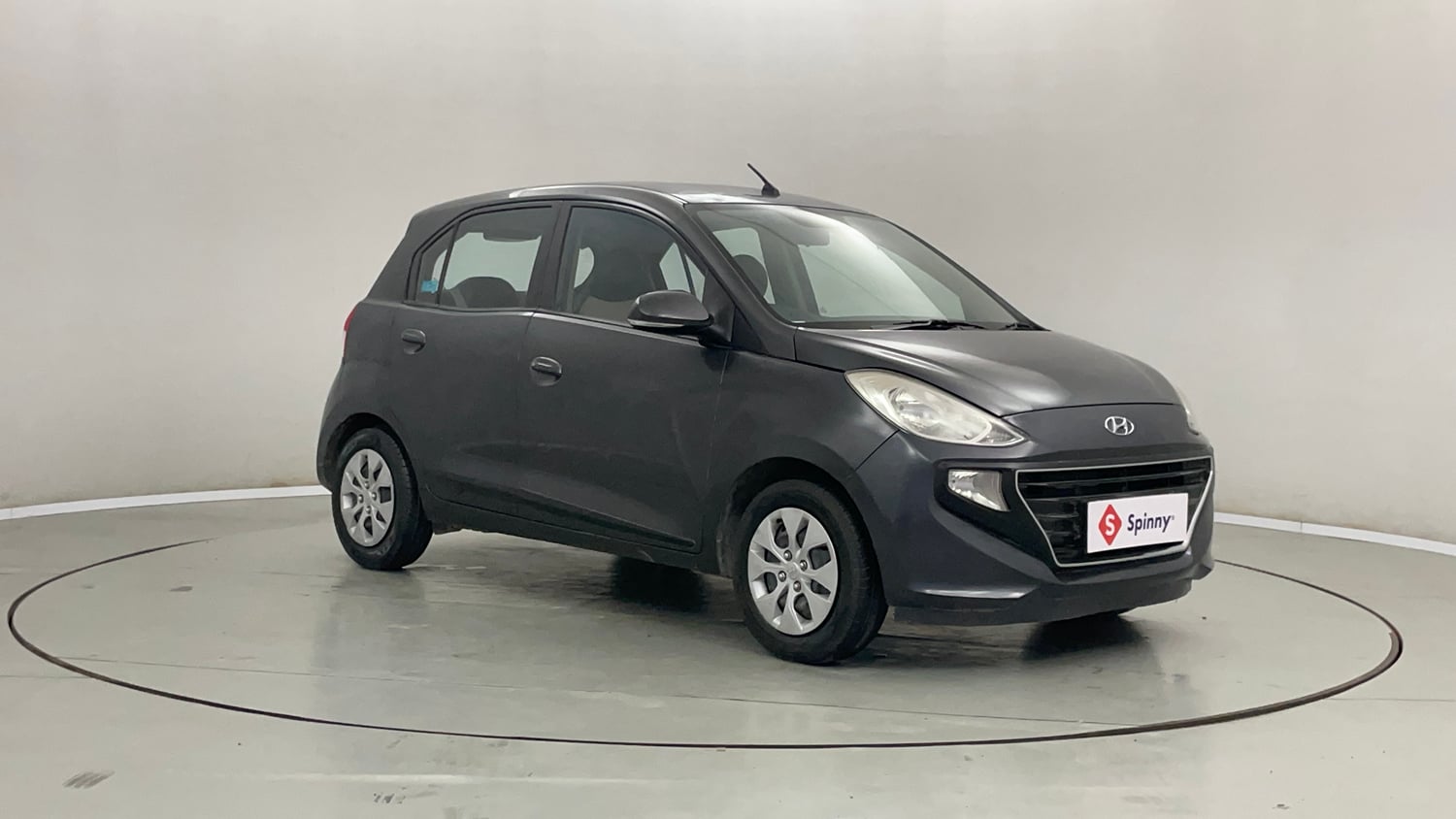 Used 2019 Hyundai Santro Sportz Petrol+CNG (Outside Fitted) Cng Manual exterior RIGHT FRONT CORNER VIEW