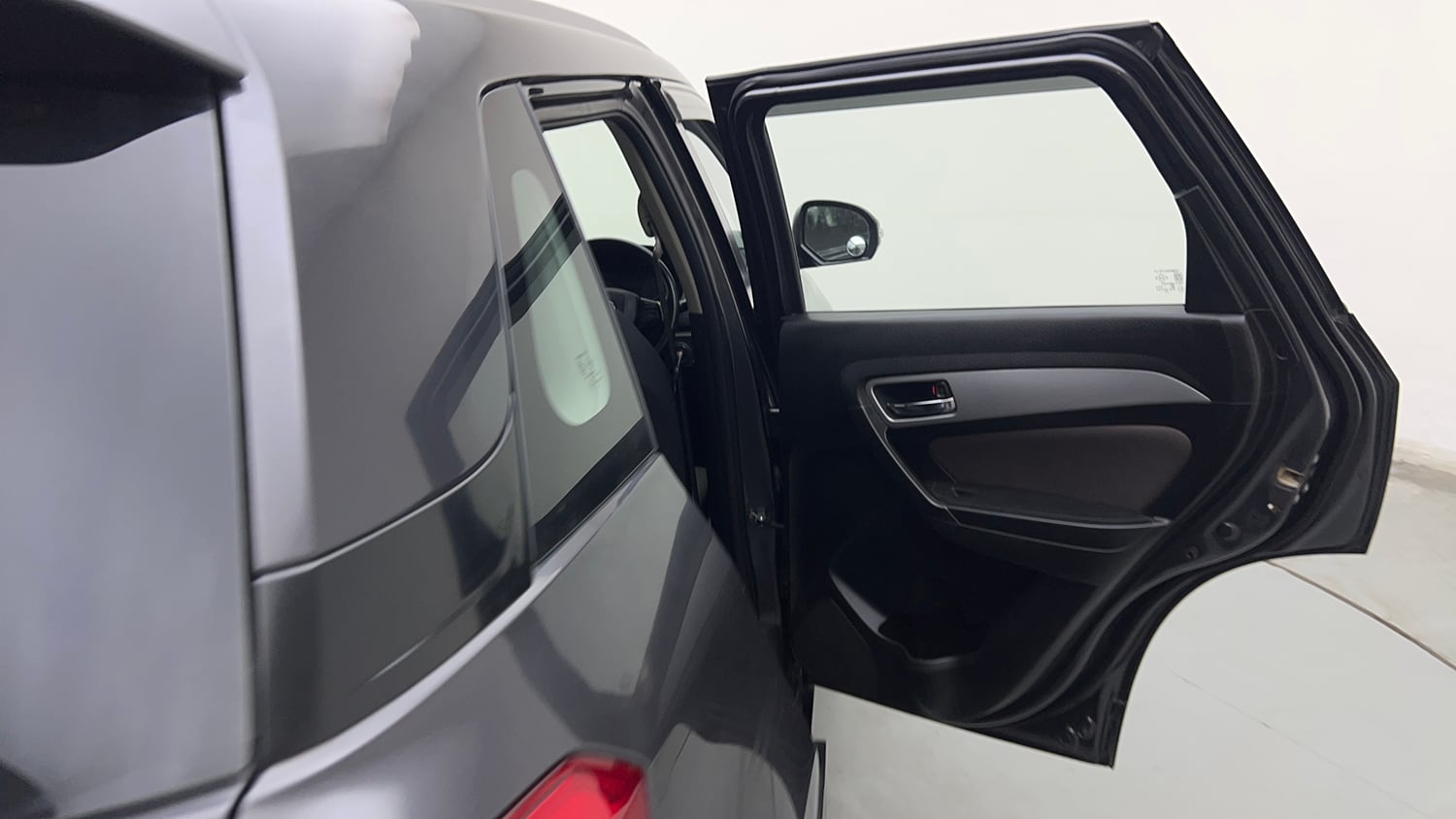 Used 2022 Toyota Urban Cruiser Premium Grade MT Petrol Manual interior RIGHT REAR DOOR OPEN VIEW