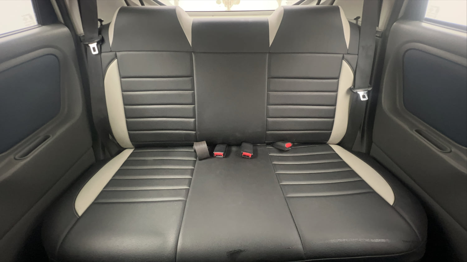 Used 2013 Maruti Suzuki Alto K10 VXi Petrol Manual interior REAR SEAT CONDITION VIEW