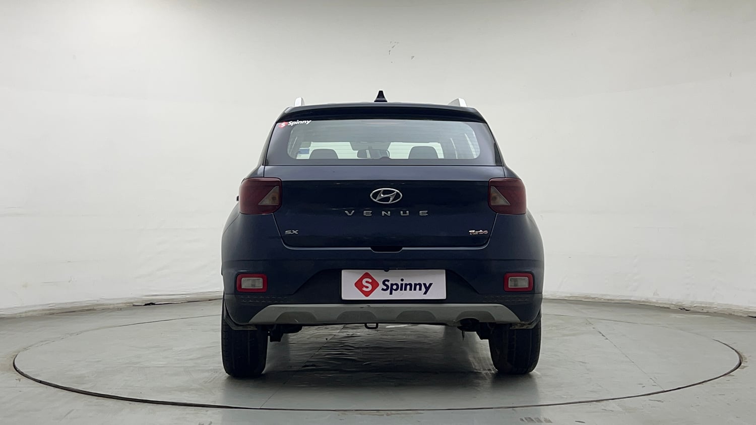 Used 2019 hyundai Venue SX 1.0 Turbo Petrol Petrol Manual exterior BACK VIEW