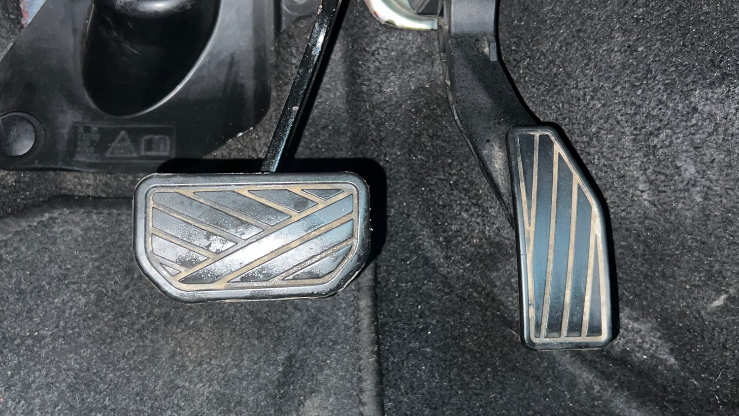 Used 2018 Maruti Suzuki Ignis Delta 1.2 AMT Petrol Automatic interior PEDALS VIEW