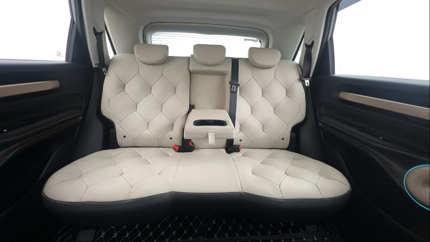Used 2026 MG Motors Windsor EV Essence Pro Electric Automatic interior REAR SEAT CONDITION VIEW