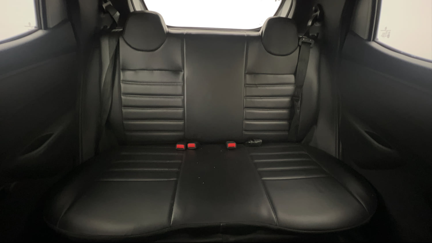 Used 2016 Renault Kwid RXT Petrol Manual interior REAR SEAT CONDITION VIEW