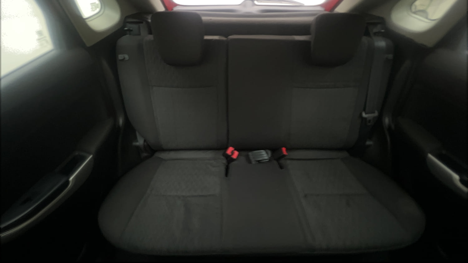 Used 2016 Maruti Suzuki Baleno Zeta 1.2 Petrol Manual interior REAR SEAT CONDITION VIEW