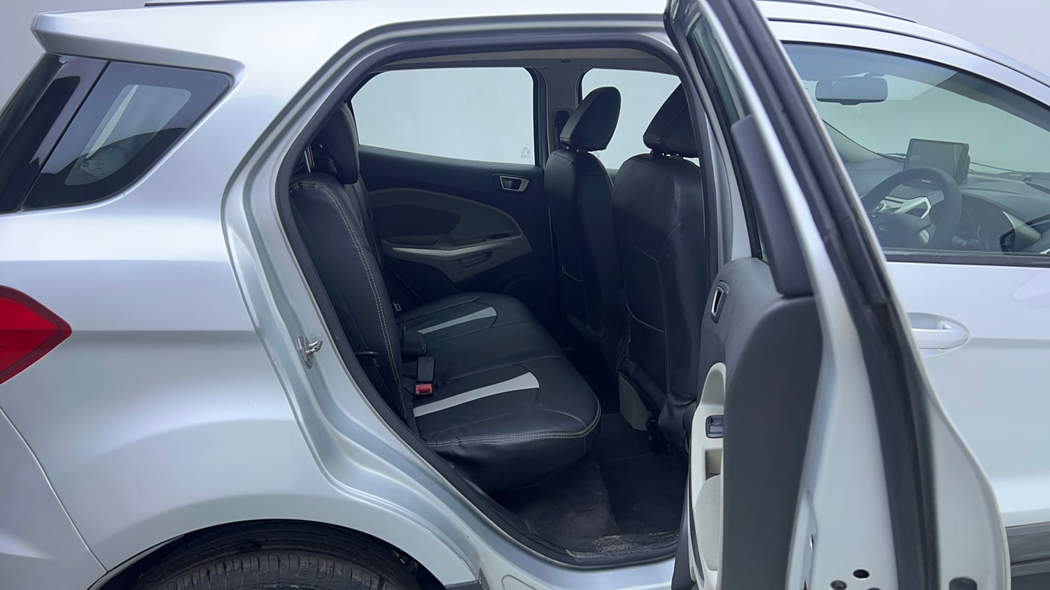 Used 2015 Ford EcoSport Titanium 1.5L Ti-VCT AT Petrol Automatic interior RIGHT SIDE REAR DOOR CABIN VIEW