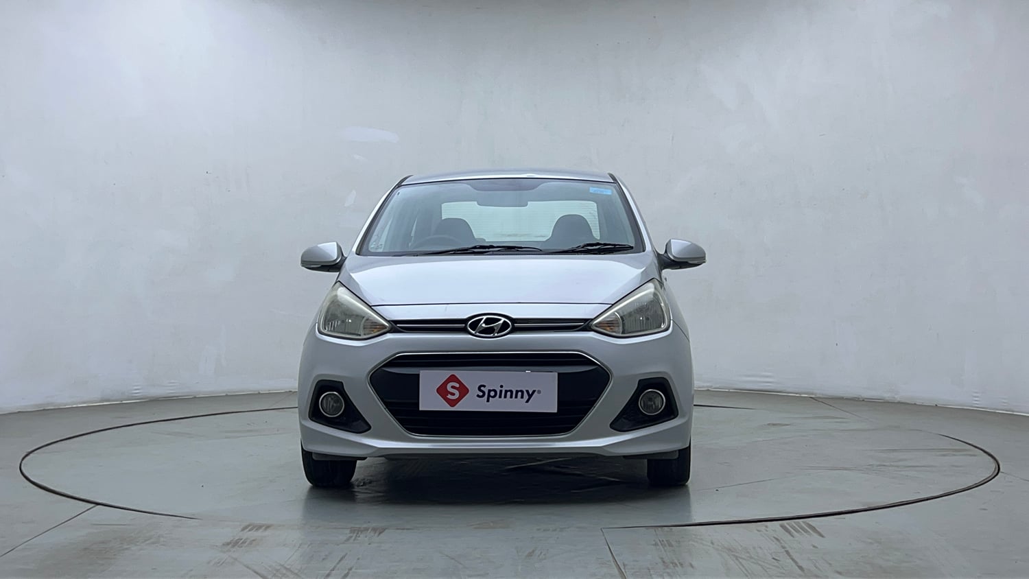 Used 2014 Hyundai Xcent S 1.2 Petrol Manual exterior FRONT VIEW
