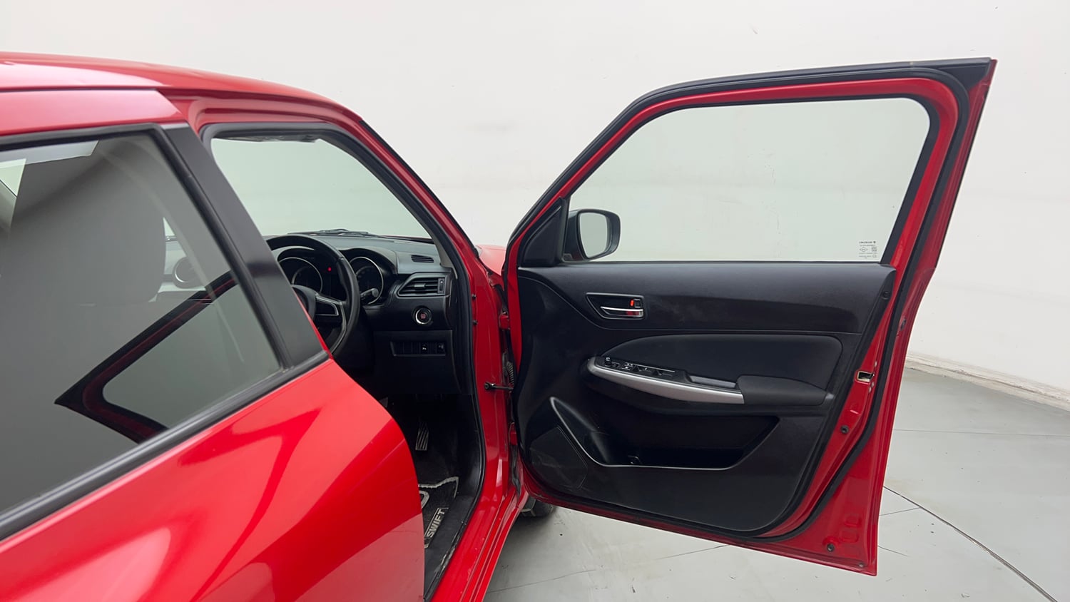 Used 2019 Maruti Suzuki Swift ZDi AMT Diesel Automatic interior RIGHT FRONT DOOR OPEN VIEW