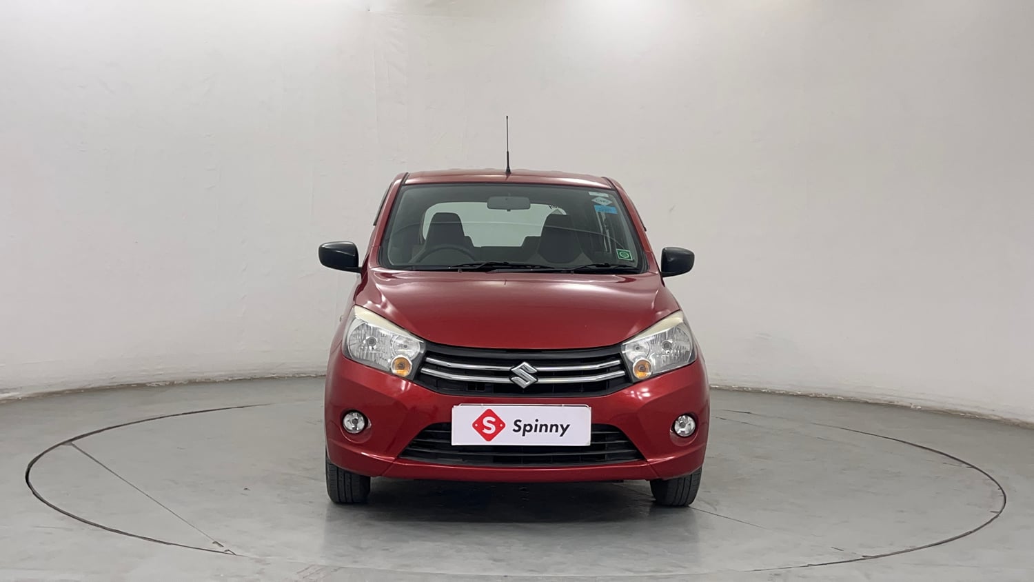 Used 2015 Maruti Suzuki Celerio VXi CNG Cng Manual exterior FRONT VIEW