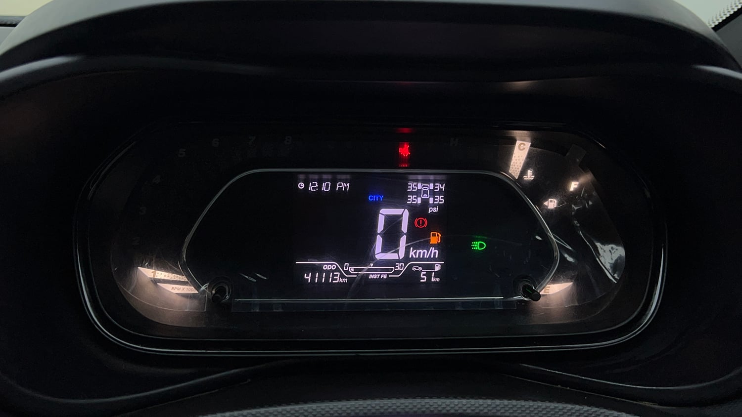 Used 2023 Tata Nexon XZ Plus (S) Dark Edition Petrol Manual interior CLUSTERMETER VIEW