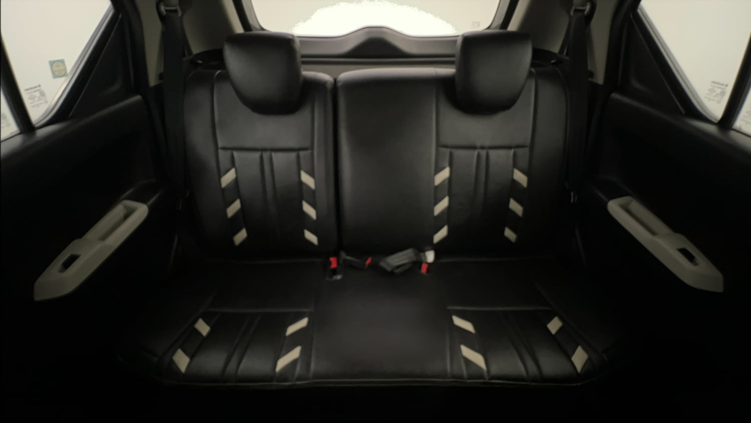 Used 2018 Maruti Suzuki Ignis Delta 1.2 AMT Petrol Automatic interior REAR SEAT CONDITION VIEW