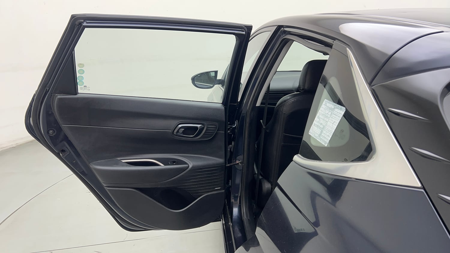 Used 2023 Hyundai New i20 Asta (O) 1.2 MT Petrol Manual interior LEFT REAR DOOR OPEN VIEW