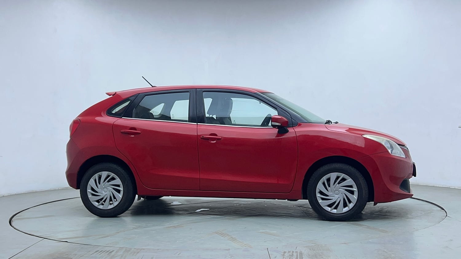 Used 2016 Maruti Suzuki Baleno Delta 1.2 AT Petrol Automatic exterior RIGHT SIDE VIEW