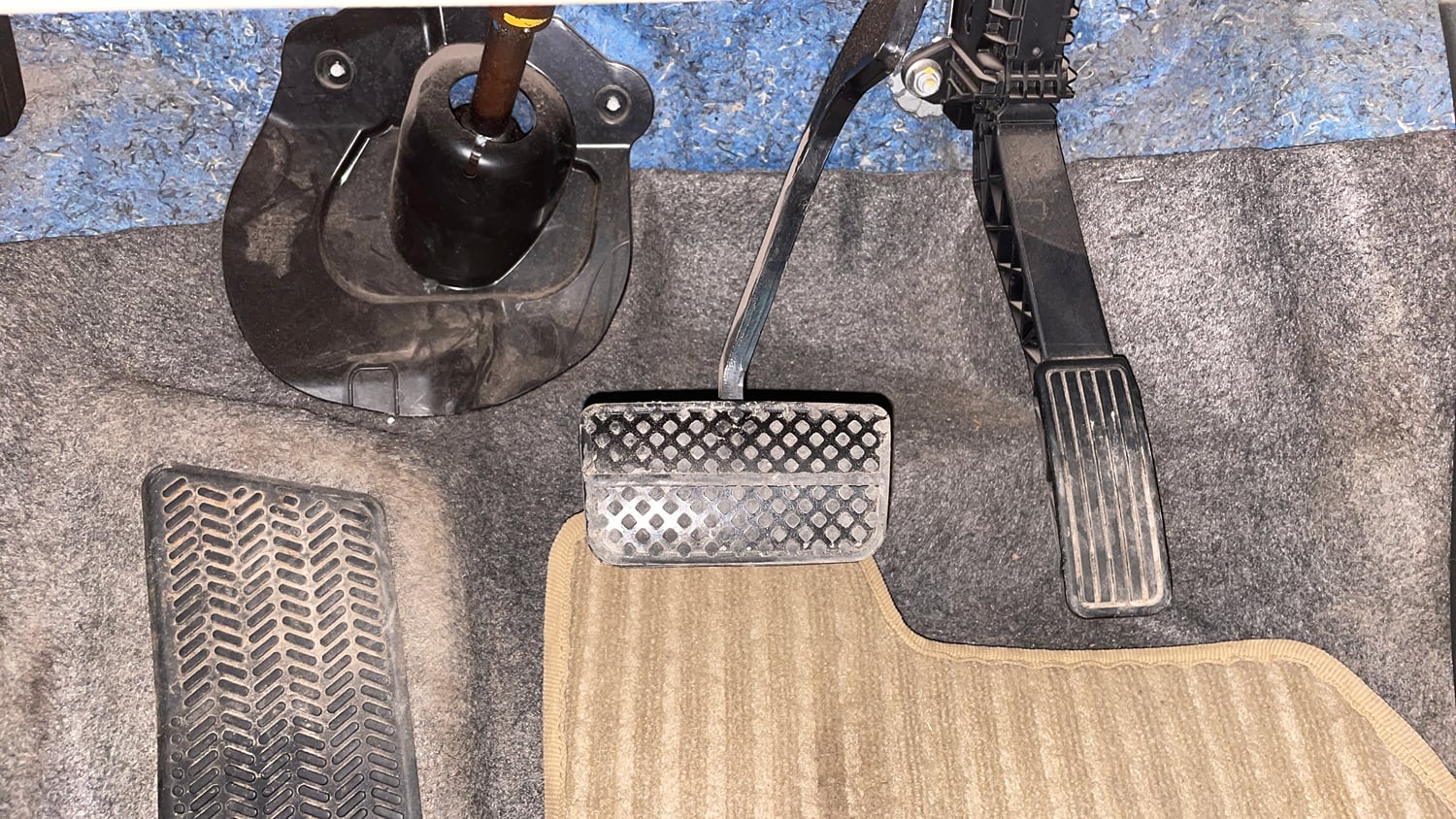 Used 2019 Honda Amaze 1.5 VX CVT Diesel Diesel Automatic interior PEDALS VIEW