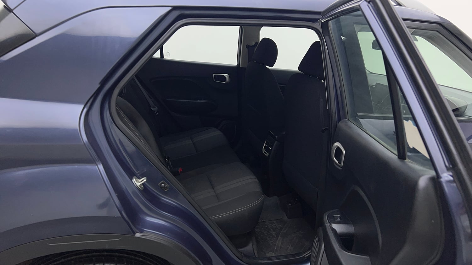 Used 2019 hyundai Venue SX 1.0 Turbo Petrol Petrol Manual interior RIGHT SIDE REAR DOOR CABIN VIEW