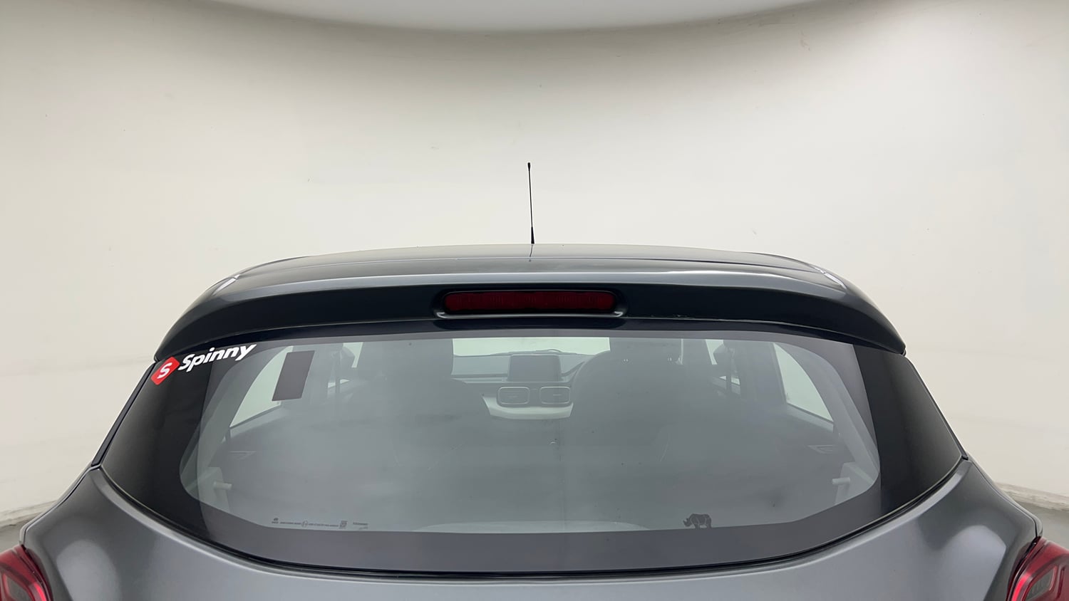 Used 2022 Tata Punch Accomplished MT Petrol Manual exterior BACK WINDSHIELD VIEW