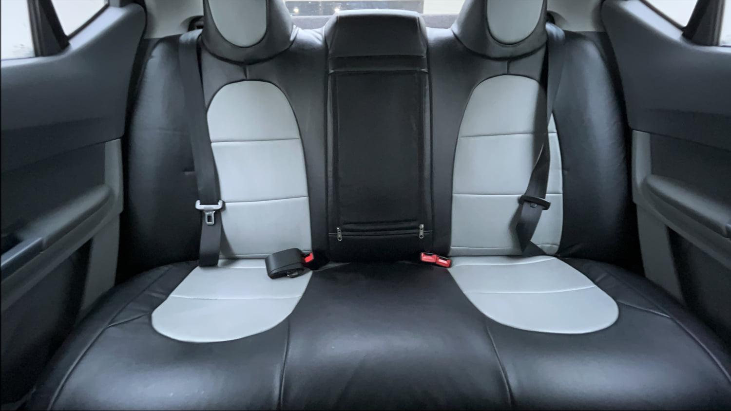 Used 2023 Tata Tigor XZ Plus Petrol Manual interior REAR SEAT CONDITION VIEW