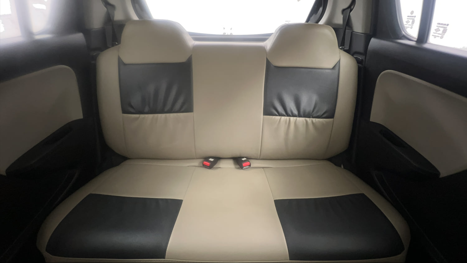 Used 2019 Maruti Suzuki Alto 800 LXi CNG Cng Manual interior REAR SEAT CONDITION VIEW