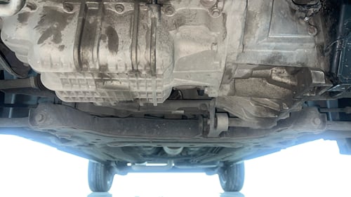Used 2016 Ford EcoSport Titanium 1.5L Ti-VCT Petrol Manual extra FRONT LEFT UNDERBODY VIEW