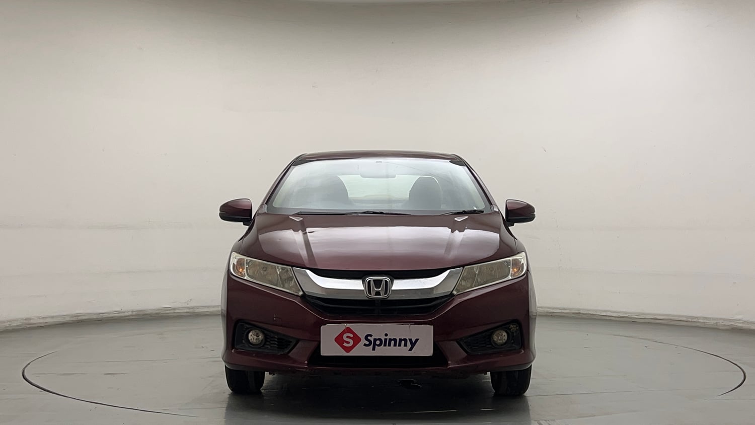 Used 2016 Honda City V Petrol Manual exterior FRONT VIEW