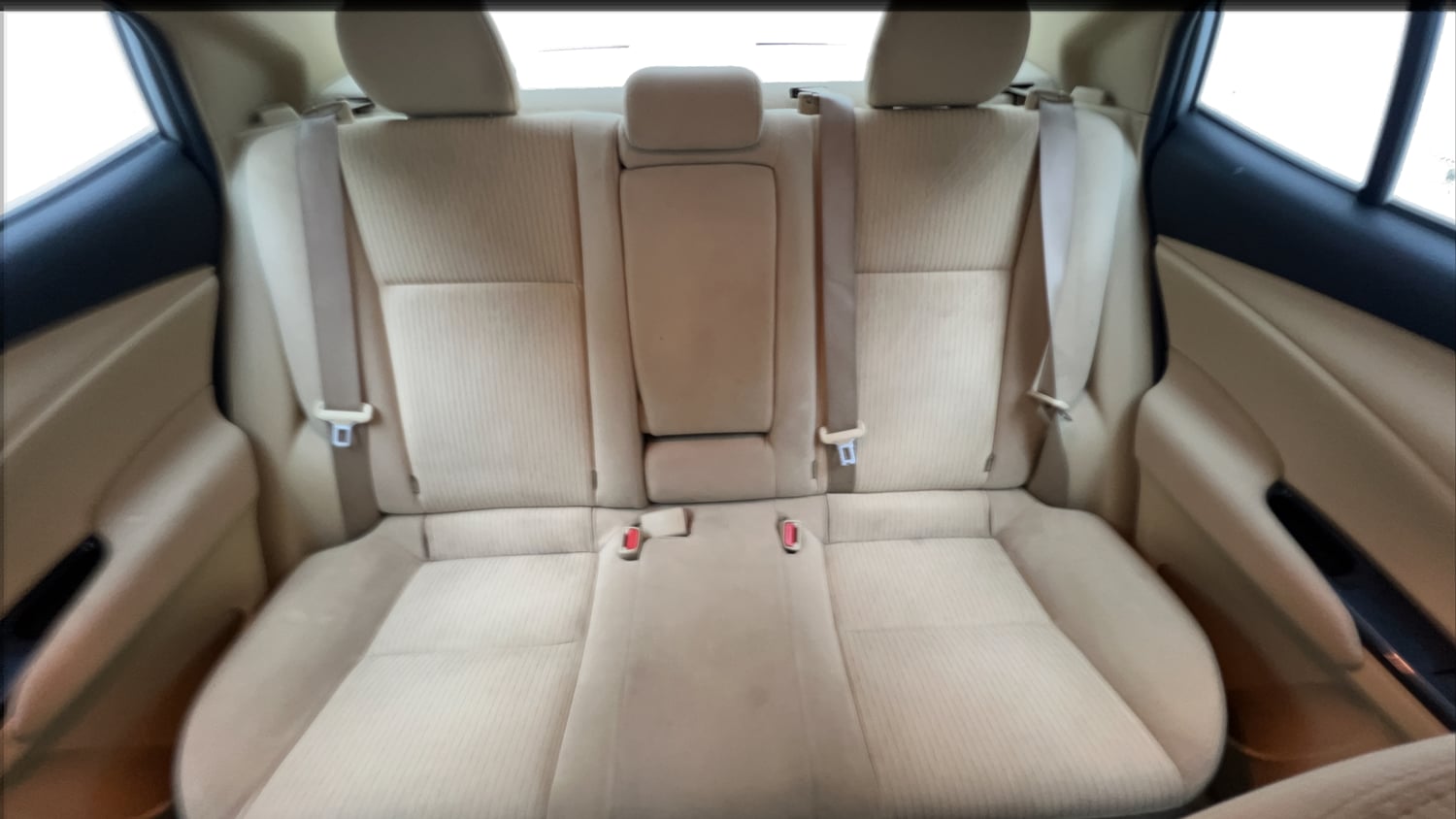 Used 2019 Toyota Yaris G CVT Petrol Automatic interior REAR SEAT CONDITION VIEW