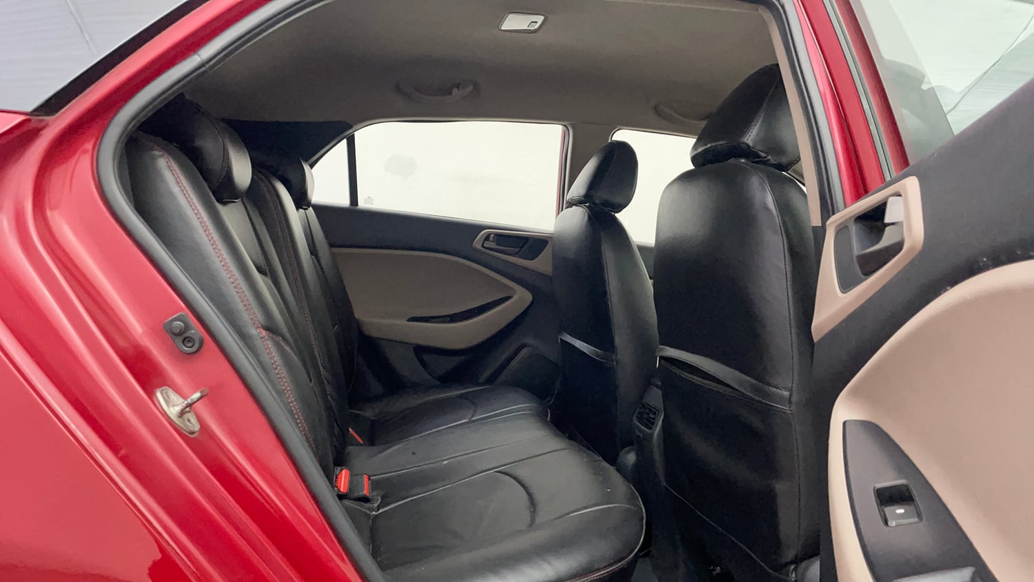 Used 2017 Hyundai Elite i20 Asta 1.2 (O) Petrol Manual interior RIGHT SIDE REAR DOOR CABIN VIEW