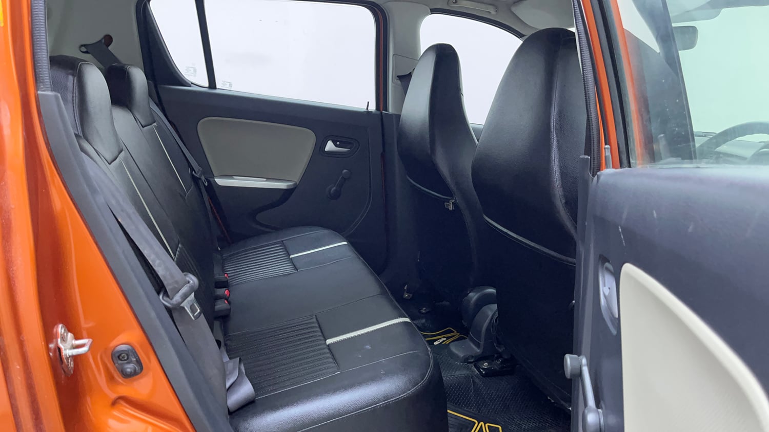Used 2015 Maruti Suzuki Alto K10 VXi (O) Petrol Manual interior RIGHT SIDE REAR DOOR CABIN VIEW