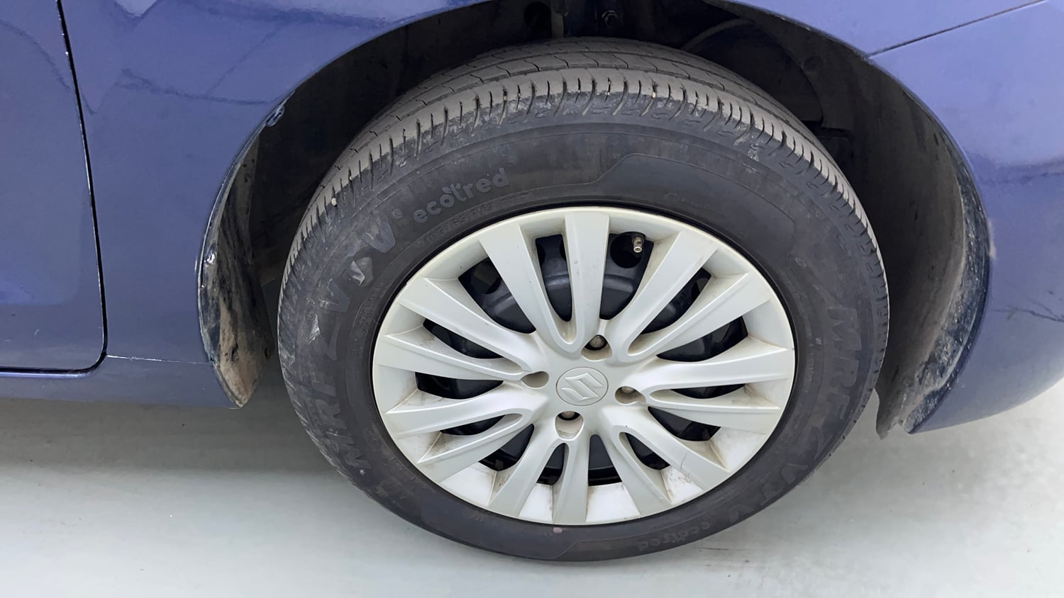 Used 2020 Maruti Suzuki Baleno Delta Petrol Manual tyres RIGHT FRONT TYRE RIM VIEW