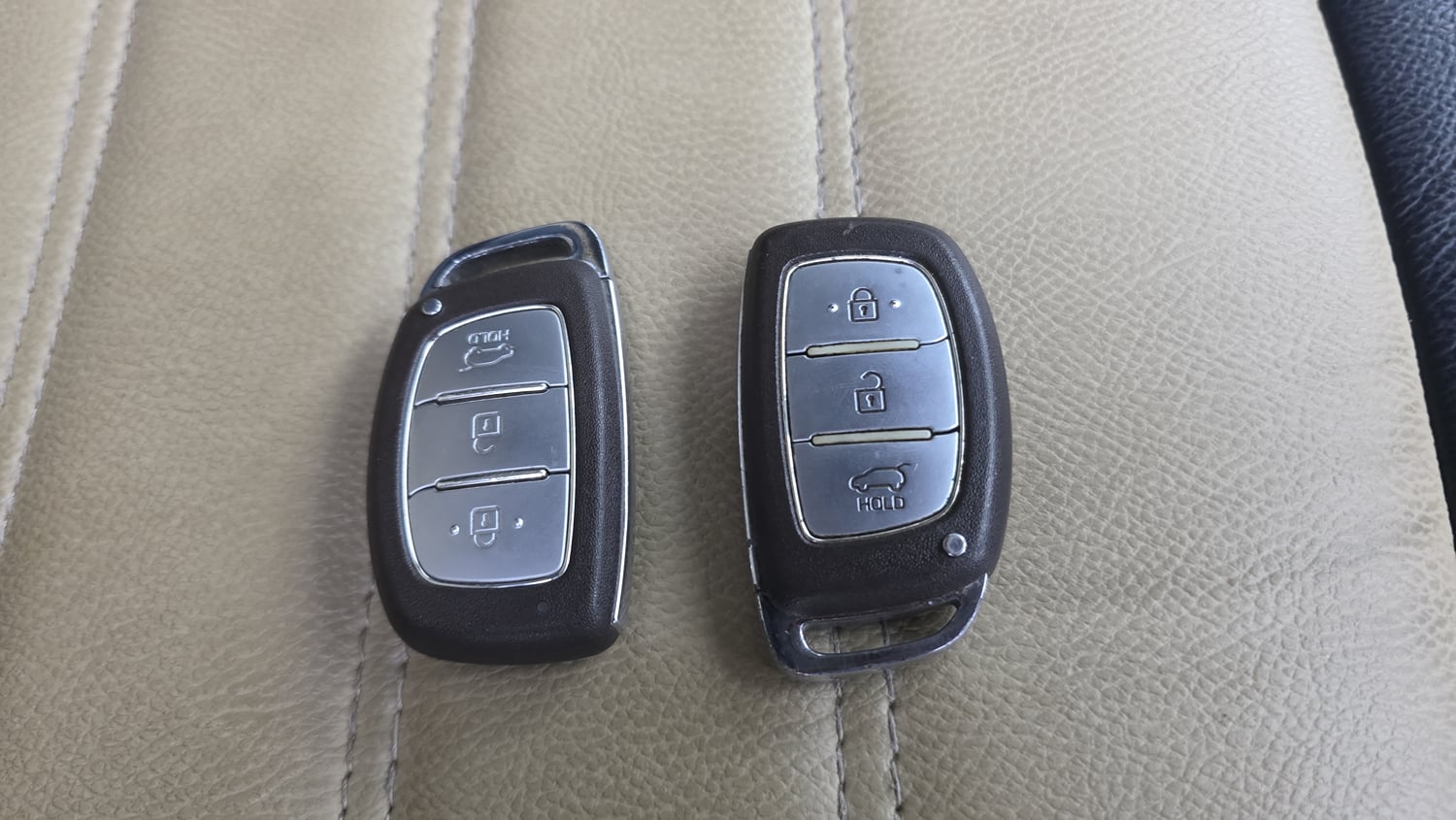 Used 2017 Hyundai Elite i20 Asta 1.4 CRDI Diesel Manual extra CAR KEY VIEW