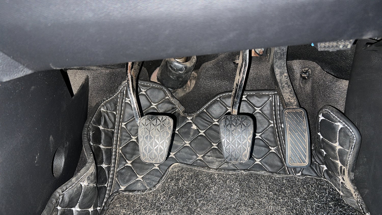 Used 2016 Ford Figo Titanium1.5 TDCi Diesel Manual interior PEDALS VIEW