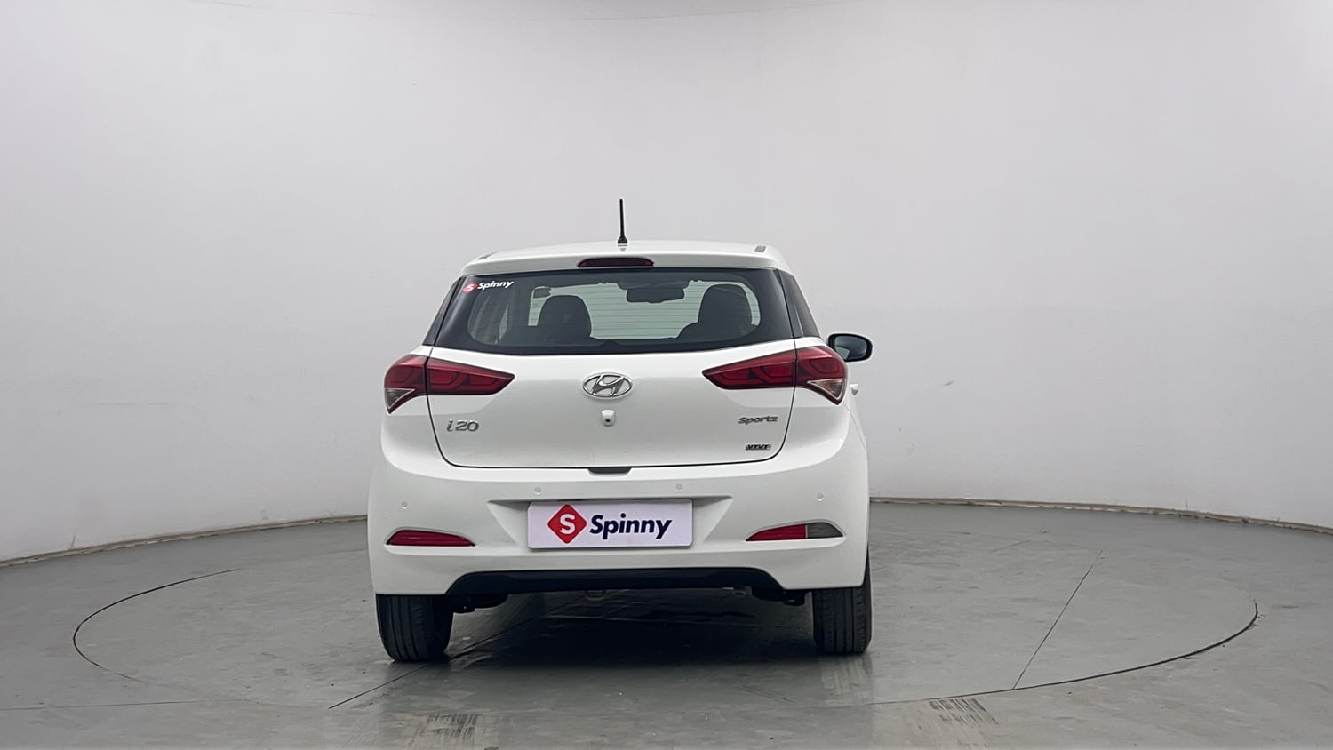 Used 2015 Hyundai Elite i20 Sportz 1.2 Petrol Manual exterior BACK VIEW