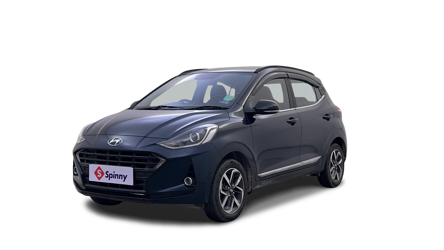 Used 2021 Hyundai Grand i10 Nios Sportz 1.2 Kappa VTVT Dual Tone Petrol Manual Image