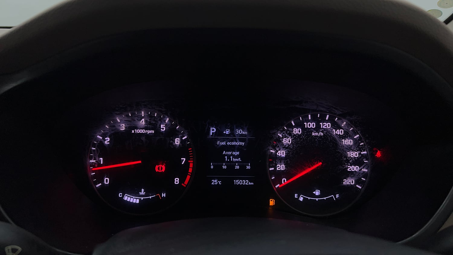 Used 2019 Hyundai Elite i20 Asta 1.2 (O) CVT Petrol Automatic interior CLUSTERMETER VIEW