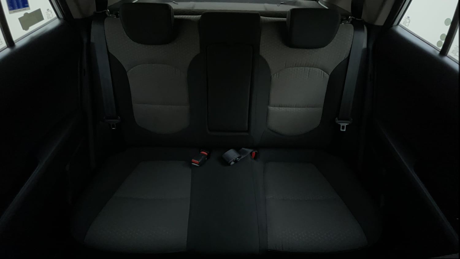 Used 2016 Hyundai Creta 1.6 SX Plus Petrol Petrol Manual interior REAR SEAT CONDITION VIEW