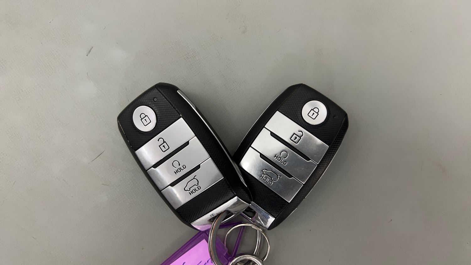 Used 2022 Kia Seltos X Line 1.4 DCT Petrol Automatic extra CAR KEY VIEW