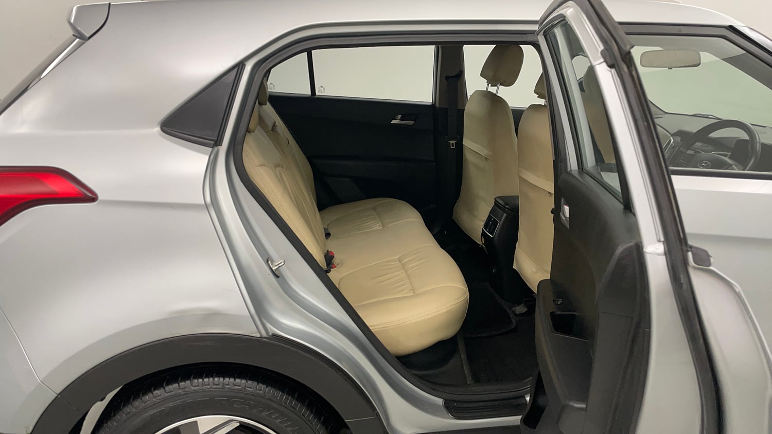 Used 2019 Hyundai Creta SX 1.6 AT Petrol Petrol Automatic interior RIGHT SIDE REAR DOOR CABIN VIEW
