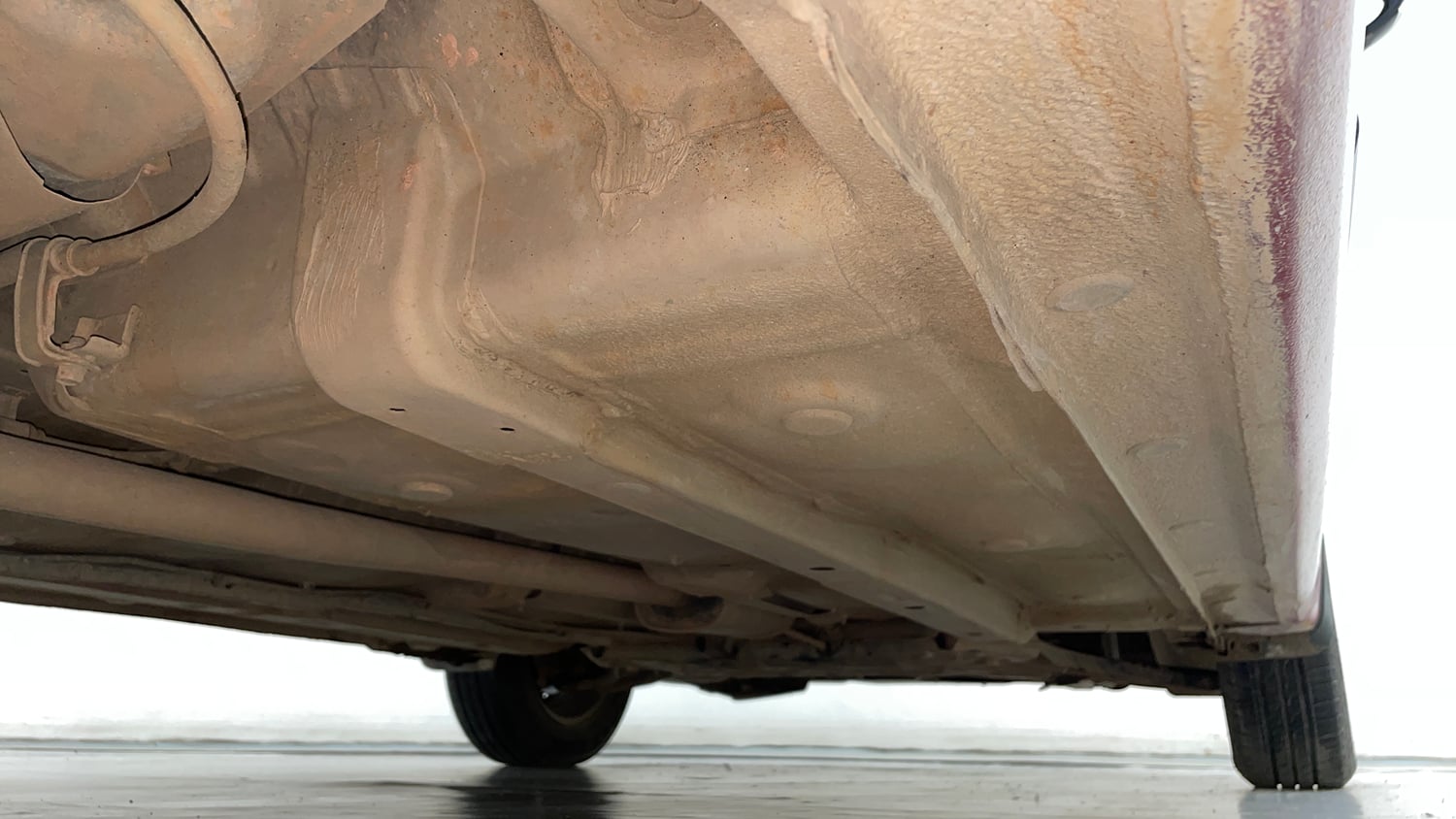 Used 2017 Hyundai Grand i10 Sportz (O) 1.2 Kappa VTVT Petrol Manual extra REAR RIGHT UNDERBODY VIEW