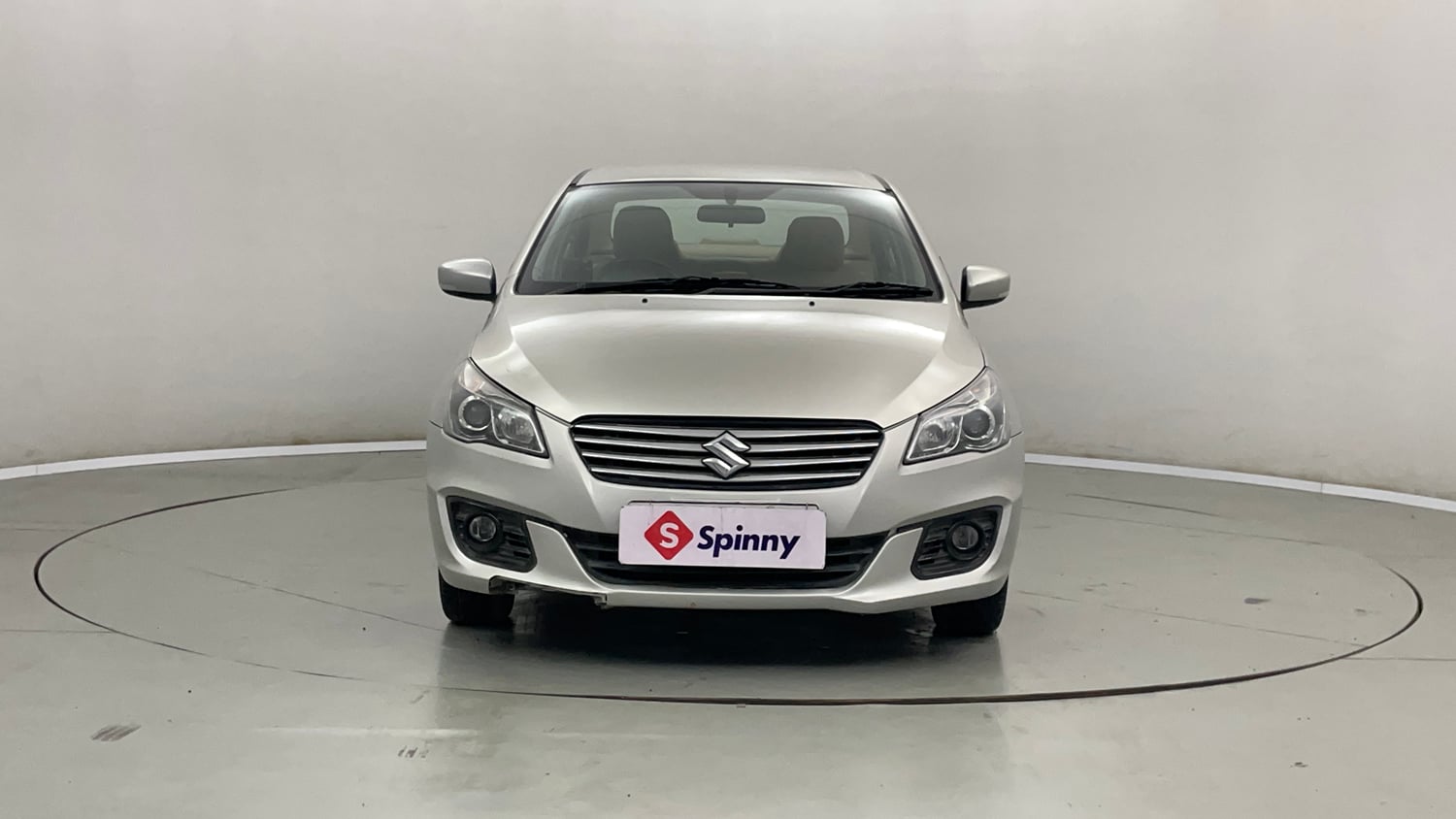 Used 2016 Maruti Suzuki Ciaz VXi+ Petrol Manual exterior FRONT VIEW