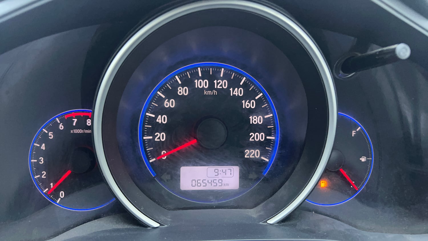 Used 2016 Honda Jazz SV Petrol Petrol Manual interior CLUSTERMETER VIEW