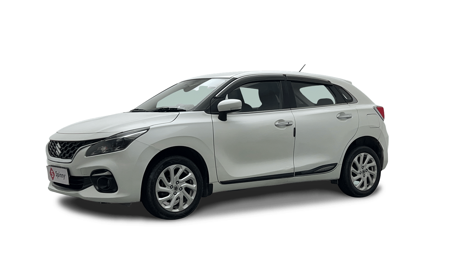 Used 2022 Maruti Suzuki Baleno Zeta MT Petrol Manual Image