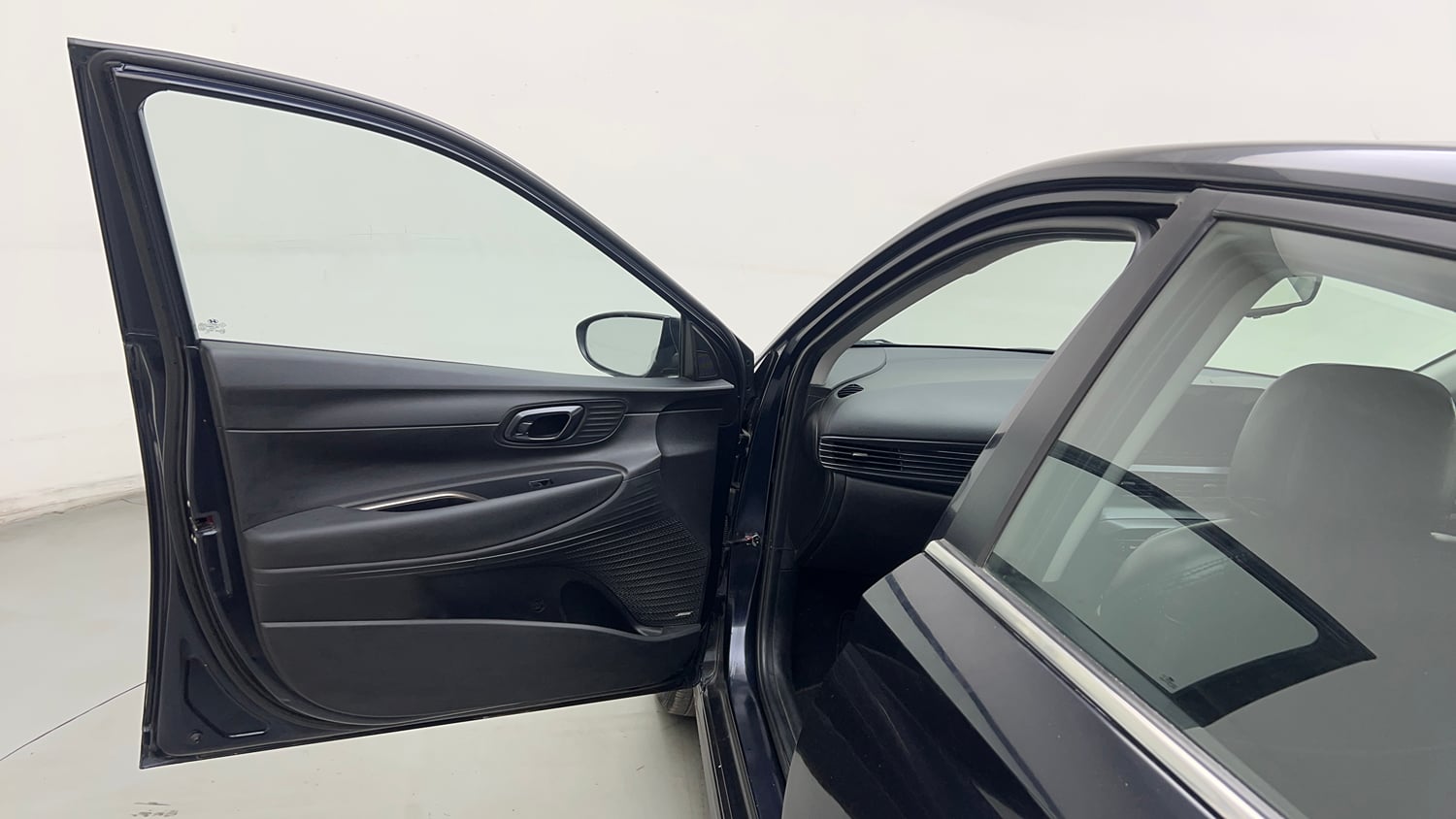 Used 2023 Hyundai New i20 Asta (O) 1.2 MT Petrol Manual interior LEFT FRONT DOOR OPEN VIEW