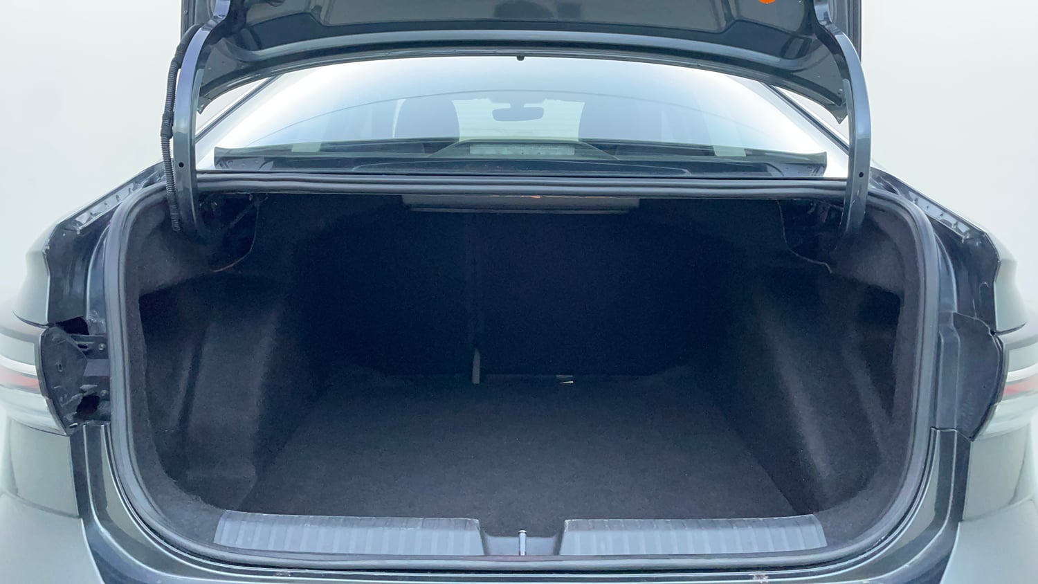 Used 2022 Volkswagen Virtus Topline 1.0 TSI AT Petrol Automatic interior DICKY INSIDE VIEW