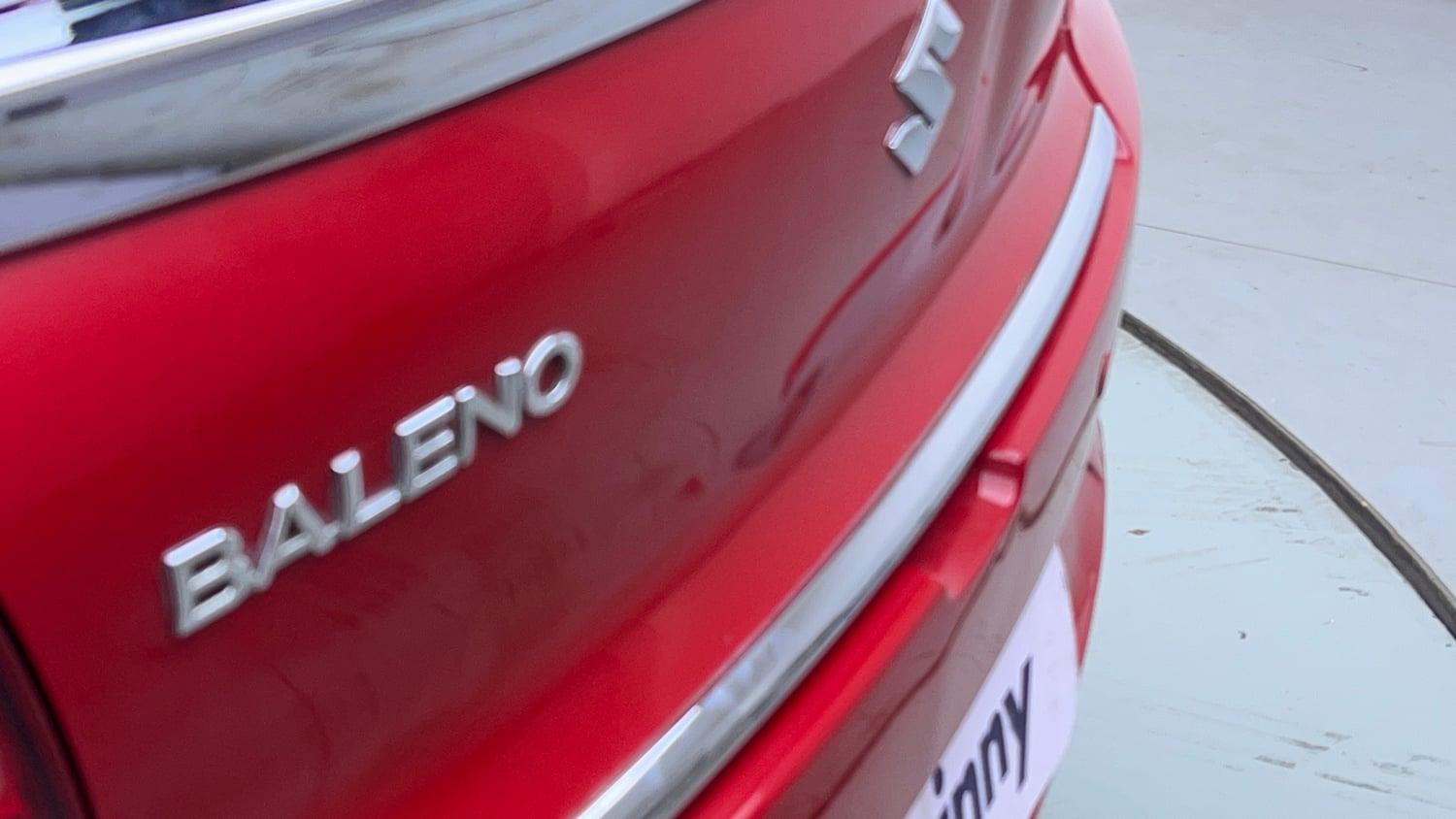 Used 2017 Maruti Suzuki Baleno Zeta 1.2 AT Petrol Automatic dents MINOR DENT