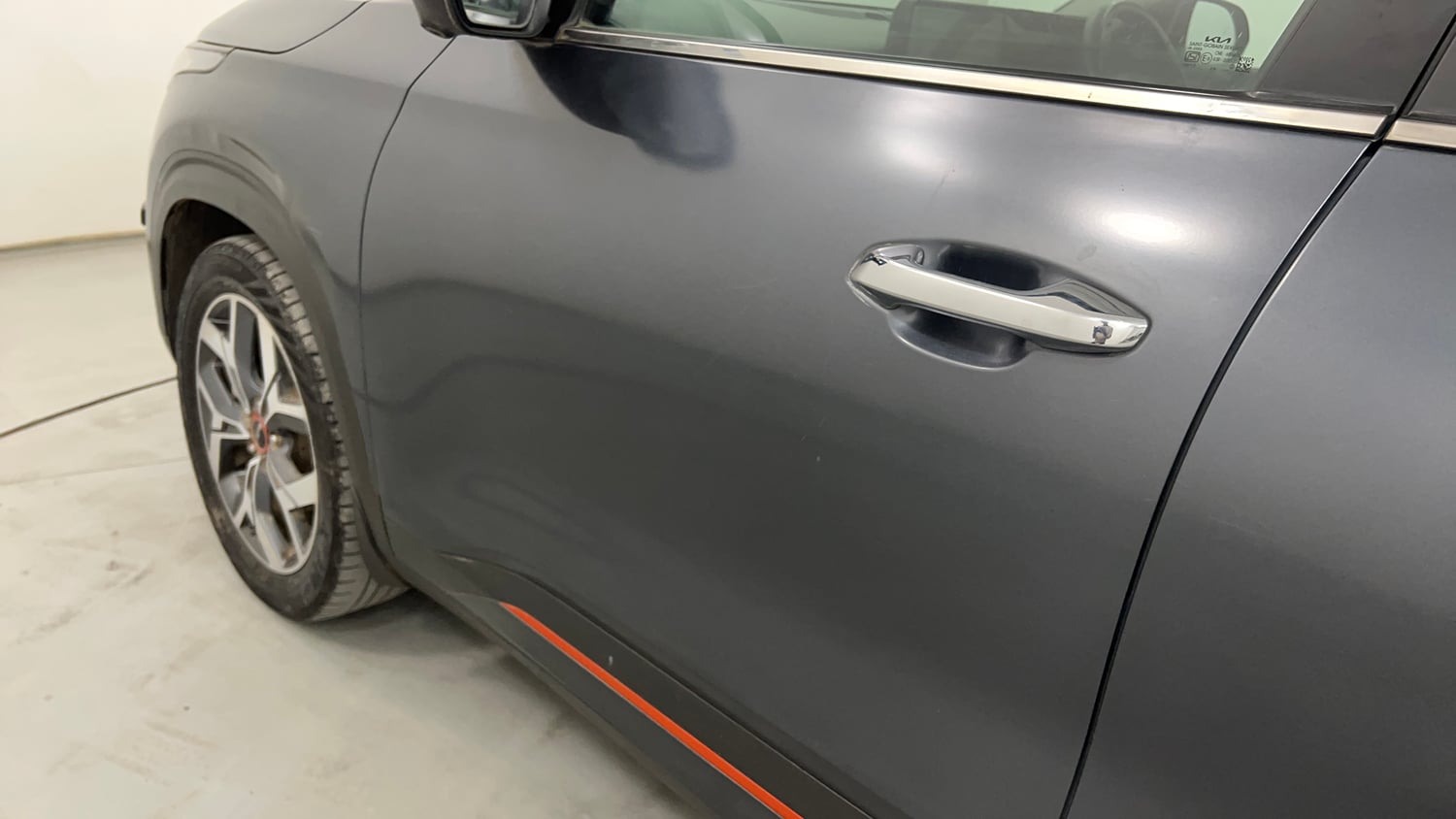 Used 2022 Kia Seltos X Line 1.4 DCT Petrol Automatic dents MINOR DENT