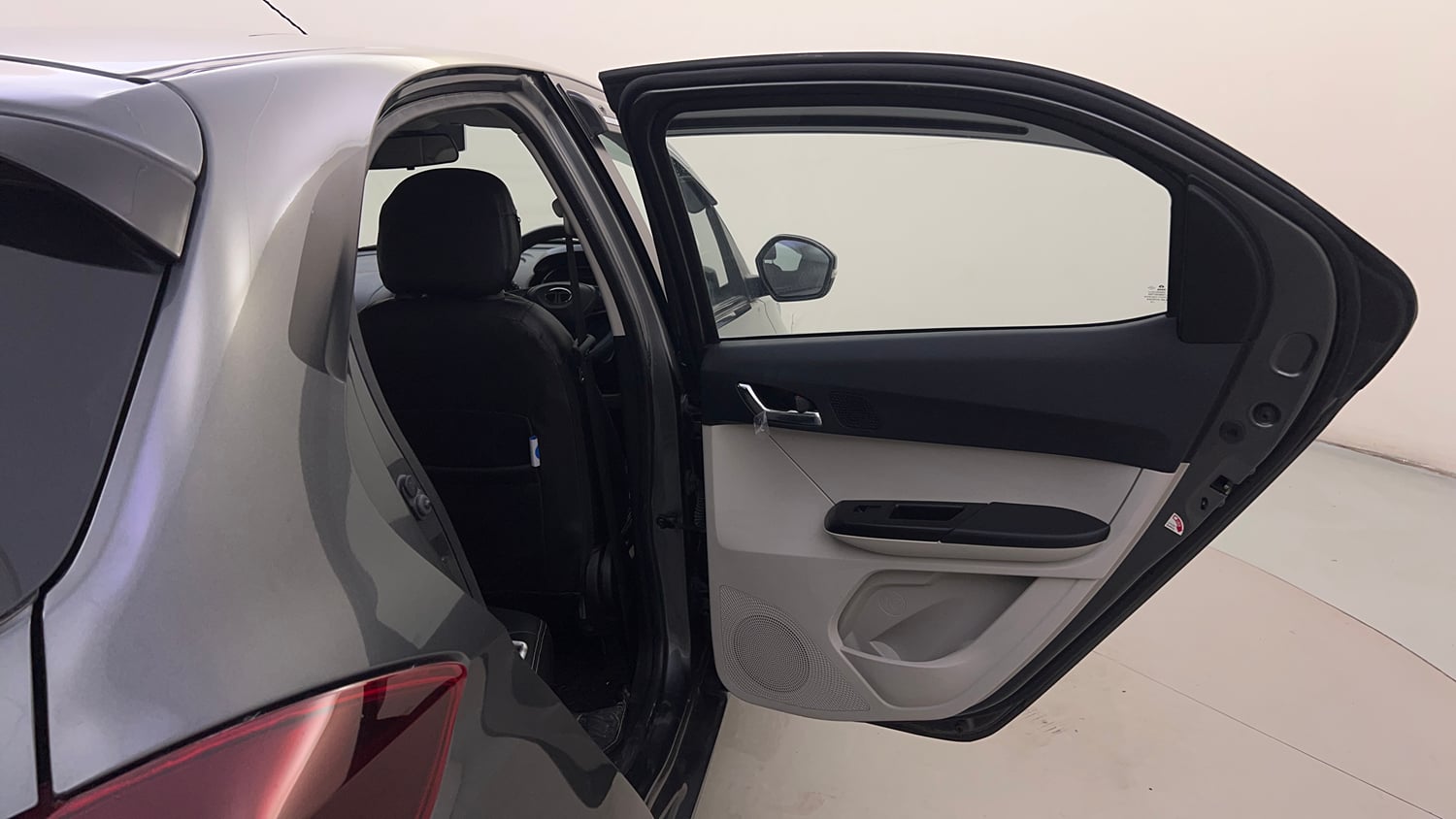 Used 2024 Tata Tiago XZA Plus Petrol Automatic interior RIGHT REAR DOOR OPEN VIEW